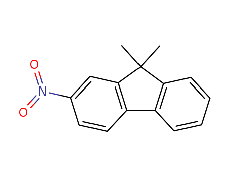 605644-46-0,9,9-Dimethyl-2-nitro-9H-fluorene,9,9-dimethyl-2-nitro-9H-fluorene;