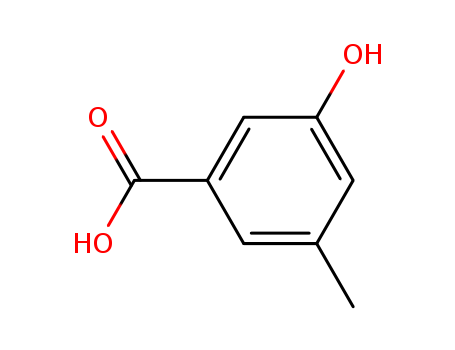 3-Hydroxy-5-Methyl Benzoicacid cas no. 585-81-9 98%