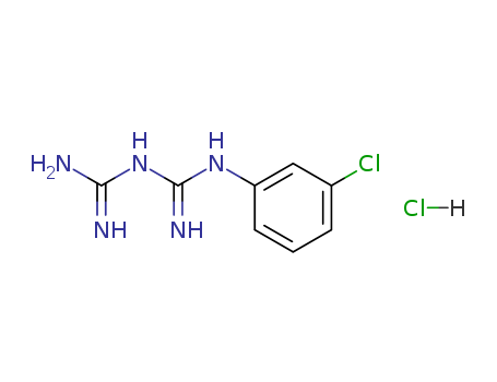 1-(3-Chlorophenyl)biguanide HCl