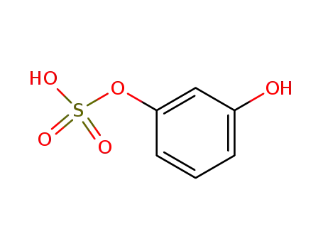 Molecular Structure of 1506-33-8 (1,3-Benzenediol, mono(hydrogen sulfate))