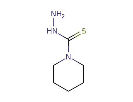 Molecular Structure of 21198-50-5 (piperidine-1-carbothioic acid hydrazide)