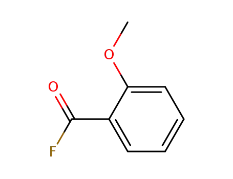 Benzoyl fluoride, 2-methoxy- (9CI)