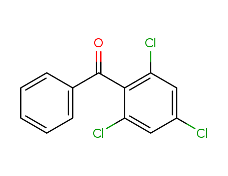 2-benzoyl-1,3,5-trichlorobenzene