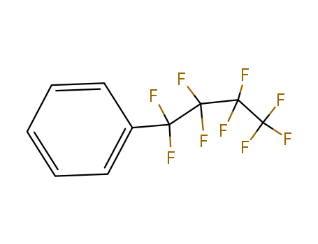 Benzene, (nonafluorobutyl)-