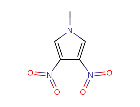 1-methyl-3,4-dinitro-1H-pyrrole