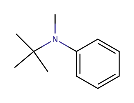 Benzenamine, N-(1,1-dimethylethyl)-N-methyl-