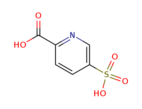 2-Pyridinecarboxylicacid, 5-sulfo- cas  4833-91-4