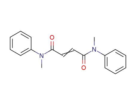 <i>N</i>,<i>N</i>'-dimethyl-<i>N</i>,<i>N</i>'-diphenyl-fumaramide