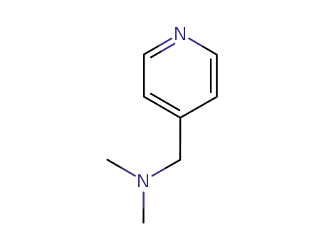 Molecular Structure of 38222-85-4 (N,N-dimethyl-1-(pyridin-4-yl)methanamine)