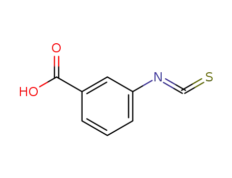 Molecular Structure of 2131-63-7 (3-CARBOXYPHENYL ISOTHIOCYANATE)