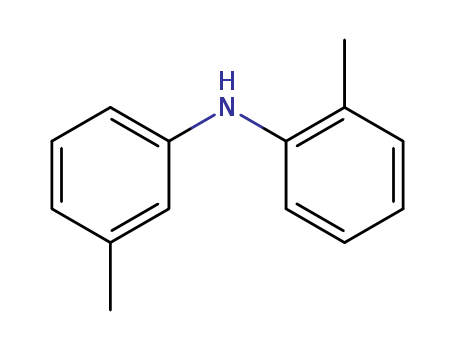 Benzenamine, 2-methyl-N-(3-methylphenyl)-