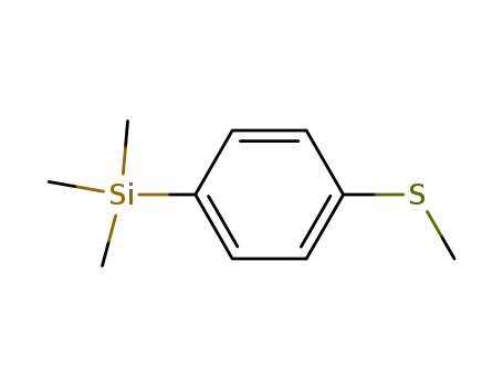 Silane, trimethyl(4-(methylthio)phenyl)-