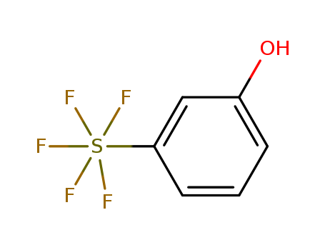 3-(Pentafluorosulfanyl)phenol 672-31-1