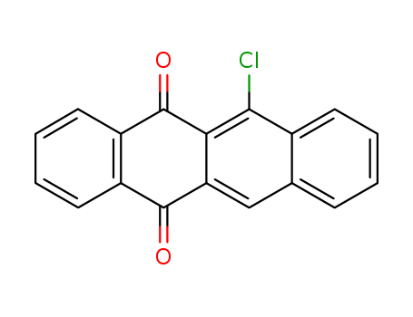 35058-43-6,6-chlorotetracene-5,12-dione,