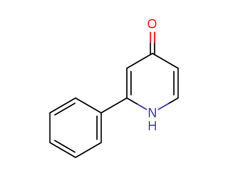 4-Hydroxy-2-phenylpyridine