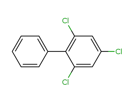 Molecular Structure of 35693-92-6 (2,4,6-TRICHLOROBIPHENYL)