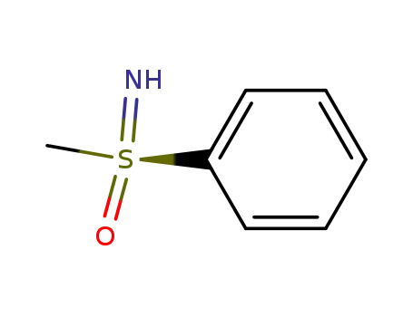 Molecular Structure of 33903-50-3 ((S)-(+)-S-METHYL-S-PHENYLSULFOXIMINE)