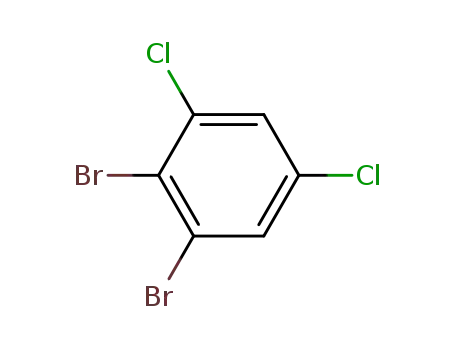 Molecular Structure of 81067-40-5 (1,2-DIBROMO-3,5-DICHLOROBENZENE)