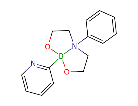 N-PhenyldiethanolaMine-2-pyridylboronate,tech grade