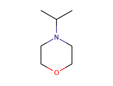 Molecular Structure of 1004-14-4 (4-Isopropylmorpholine)