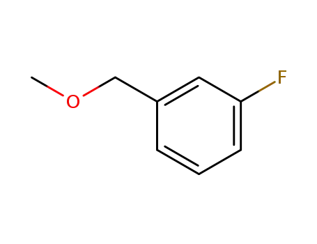 Molecular Structure of 28490-57-5 (1-FLUORO-3-(METHOXYMETHYL)BENZENE)
