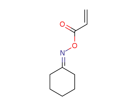 Molecular Structure of 86198-29-0 (cyclohexanone oxime acrylate)