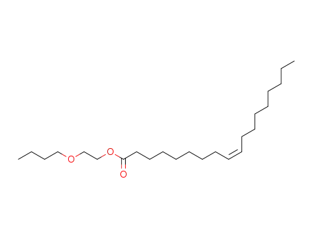 Molecular Structure of 109-39-7 (2-BUTOXYETHYL OLEATE)