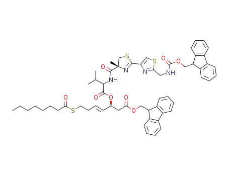 Molecular Structure of 1263375-82-1 (C<sub>58</sub>H<sub>64</sub>N<sub>4</sub>O<sub>8</sub>S<sub>3</sub>)