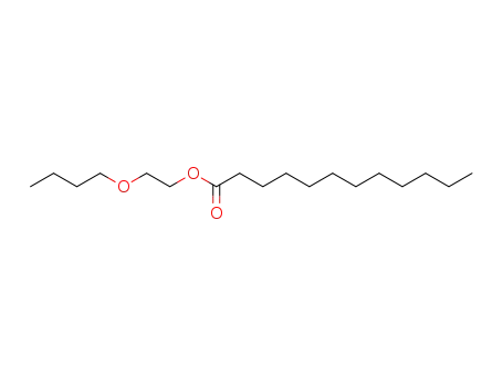 Molecular Structure of 109-37-5 (BUTOXYETHYL DODECANOATE)