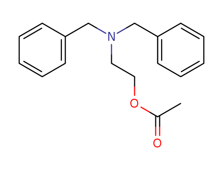 Ethanol,2-[bis(phenylmethyl)amino]-, 1-acetate