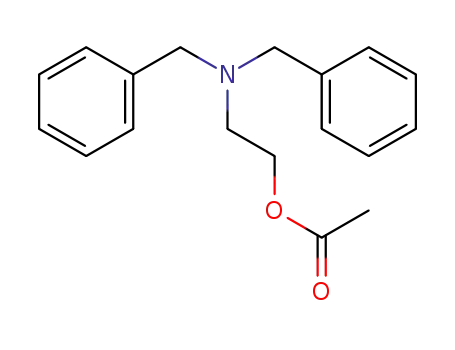 Ethanol, 2-[bis(phenylmethyl)amino]-, acetate (ester)
