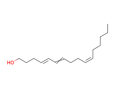 E,Z,Z-4,6,10-Hexadecatrien-1-ol