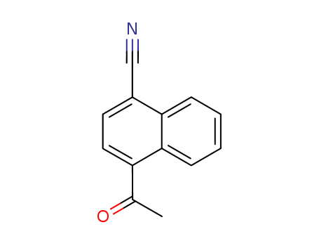 1-Naphthalenecarbonitrile, 4-acetyl-