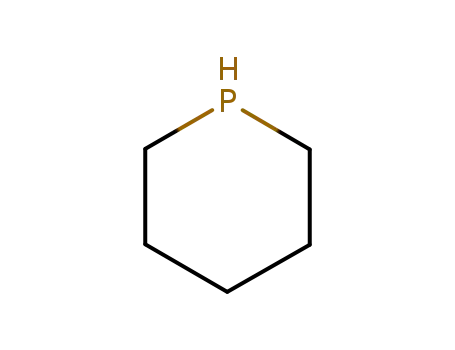 Molecular Structure of 4743-40-2 (phosphinane)