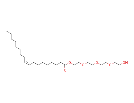 Molecular Structure of 9004-96-0 (Polyethylene glycol monooleate)