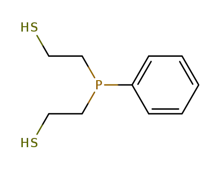 Molecular Structure of 3190-78-1 (Ethanethiol, 2,2'-(phenylphosphinidene)bis-)