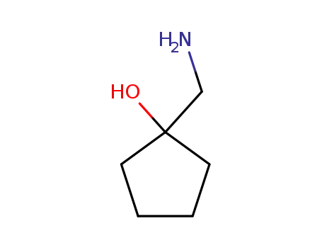 Molecular Structure of 45511-81-7 (1-(AMINOMETHYL)CYCLOPENTANOL)