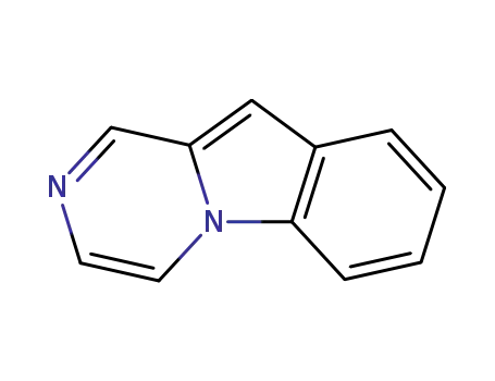 Molecular Structure of 245-44-3 (Pyrazino[1,2-a]indole)