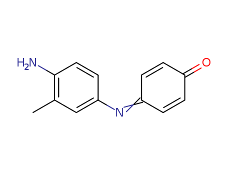 4-[(4-amino-3-methylphenyl)imino]cyclohexa-2,5-dien-1-one