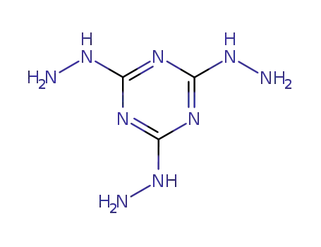 Molecular Structure of 10105-42-7 (1,3,5-triazine-2,4,6(1H,3H,5H)-trione trihydrazone)