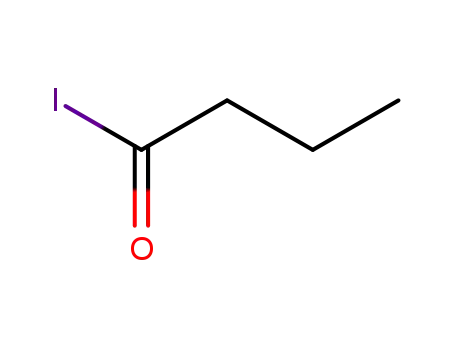 Molecular Structure of 78209-72-0 (butyryl iodide)