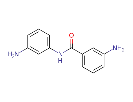 Molecular Structure of 101-12-2 (3,3'-diaminobenzanilide)
