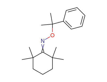 2,2,6,6-Tetramethyl-cyclohexanone O-(1-methyl-1-phenyl-ethyl)-oxime