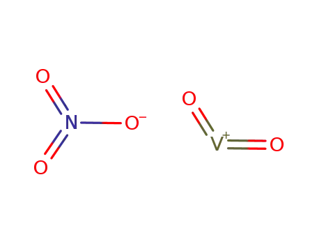 Molecular Structure of 15053-24-4 (vanadium nitrate)