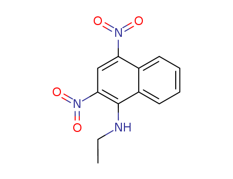 N-ethyl-2,4-dinitro-1-naphthylamine