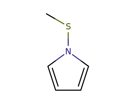 Molecular Structure of 108279-49-8 (1-methylthiopyrrole)