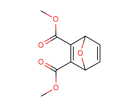 Molecular Structure of 1829-60-3 (Dimethyl 7-Oxabicyclo[2.2.1]hepta-2,5-diene-2,3-dicarboxylate)
