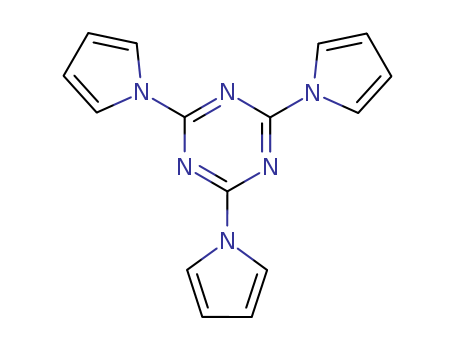 2,4,6-tripyrrol-1-yl-1,3,5-triazine cas  27114-96-1