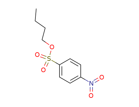 Benzenesulfonic acid, 4-nitro-, butyl ester(4028-52-8)