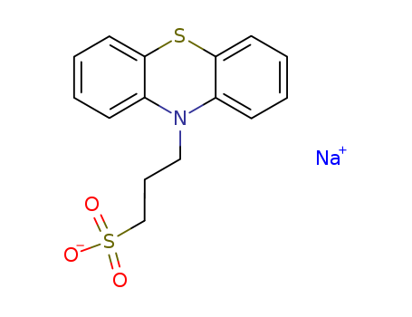 101199-38-6,SODIUM PHENOTHIAZINE-10-YL-PROPYLSULFONATE,10H-Phenothiazine-10-propanesulfonicacid, sodium salt (9CI);
